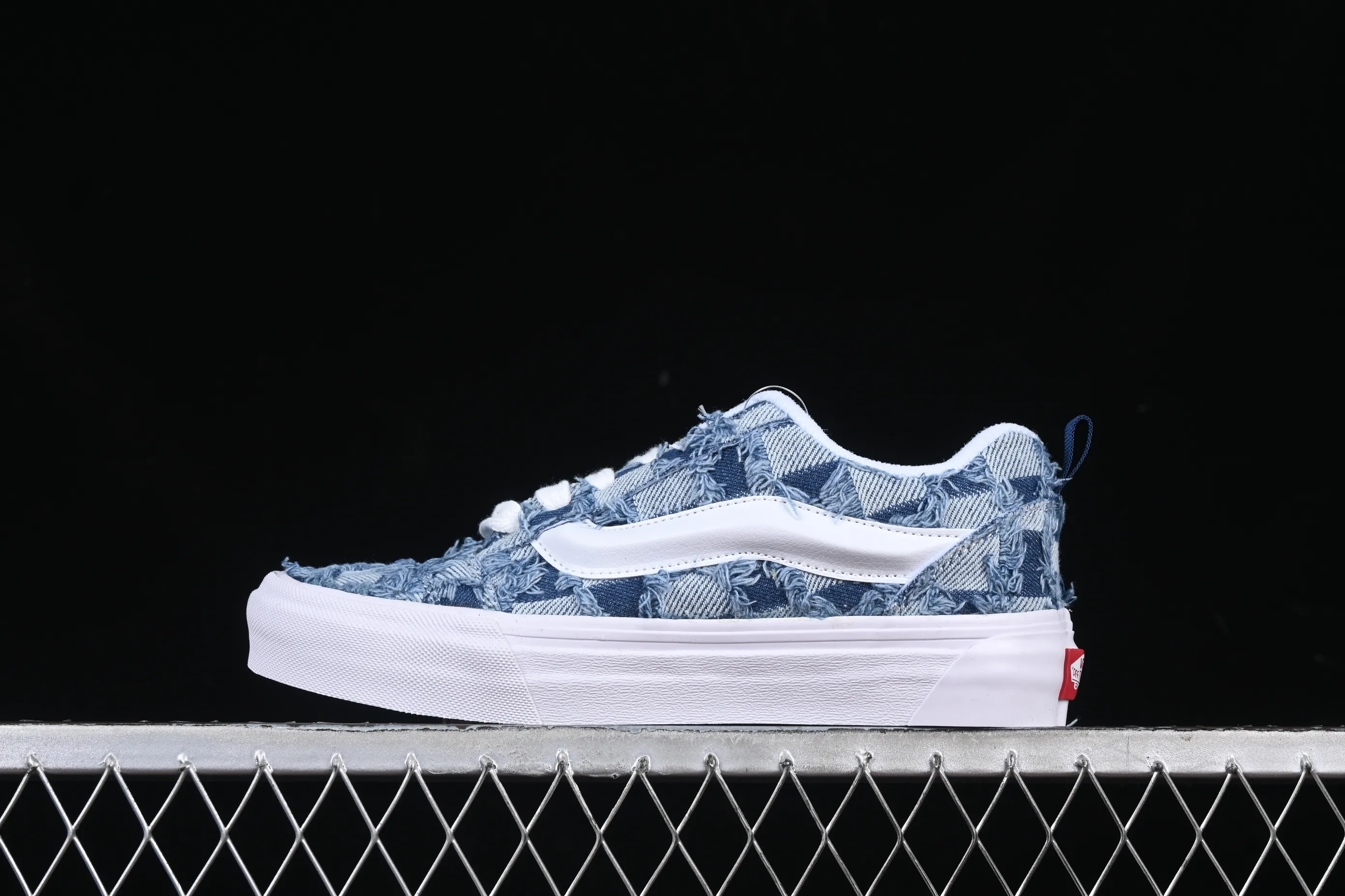 All categories Vans Vans series Vans Low Vans low-top Vans Knu Skool washed tie-dye low-top casual sneakers VN000CS0239